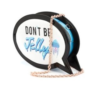 Sophia Webster clutch crossbody don't be jelly